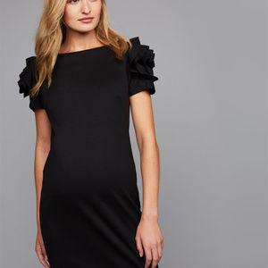 Pietro Brunelli Maternity Dress - Black - small